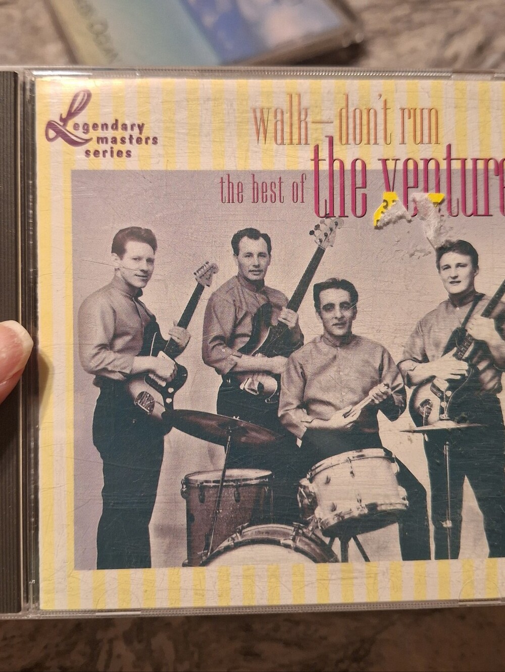 The best of the Ventures CD